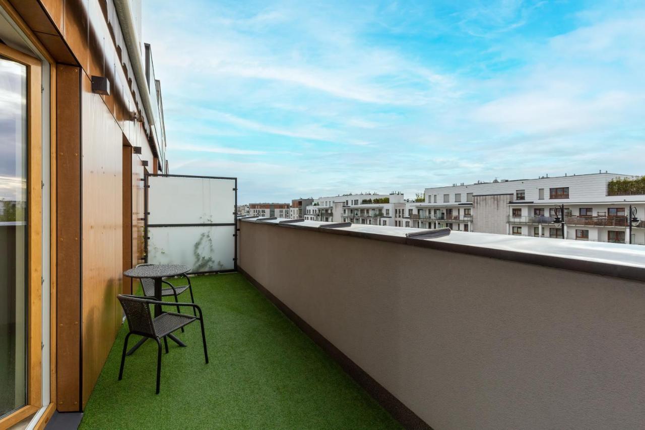 ורשה Espace Wilanow Apartments By Noclegi Renters מראה חיצוני תמונה