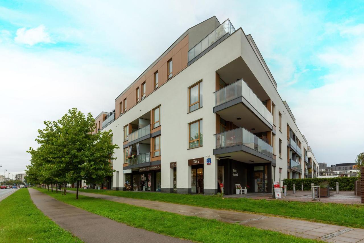 ורשה Espace Wilanow Apartments By Noclegi Renters מראה חיצוני תמונה