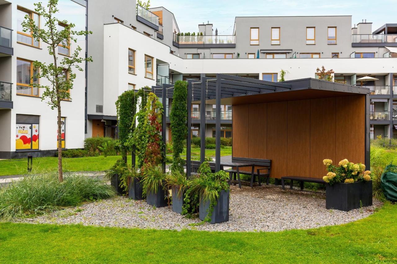 ורשה Espace Wilanow Apartments By Noclegi Renters מראה חיצוני תמונה